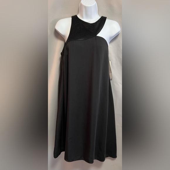 New Anthropologie Cutout-Halter Mini Dress Size 4‎ MSRP: $160 - Picture 1 of 12